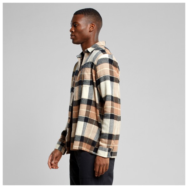 DEDICATED - Shirt Rute Multi Check - Overhemd