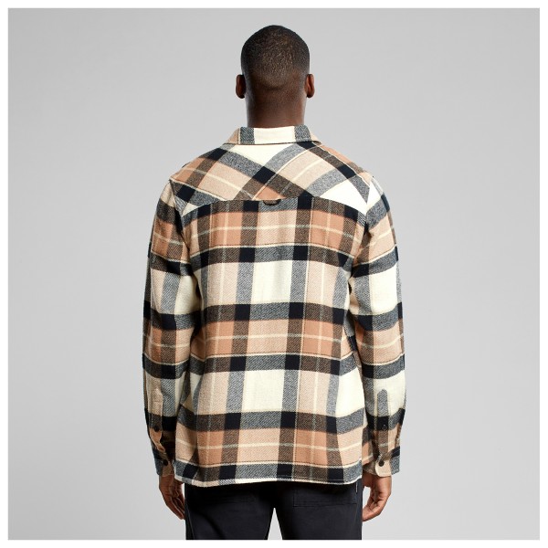 DEDICATED - Shirt Rute Multi Check - Skjorta