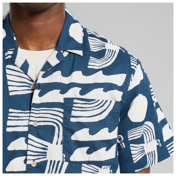 DEDICATED - Shirt Marstrand Seagulls - Overhemd
