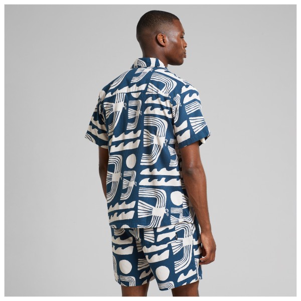 DEDICATED - Shirt Marstrand Seagulls - Paita