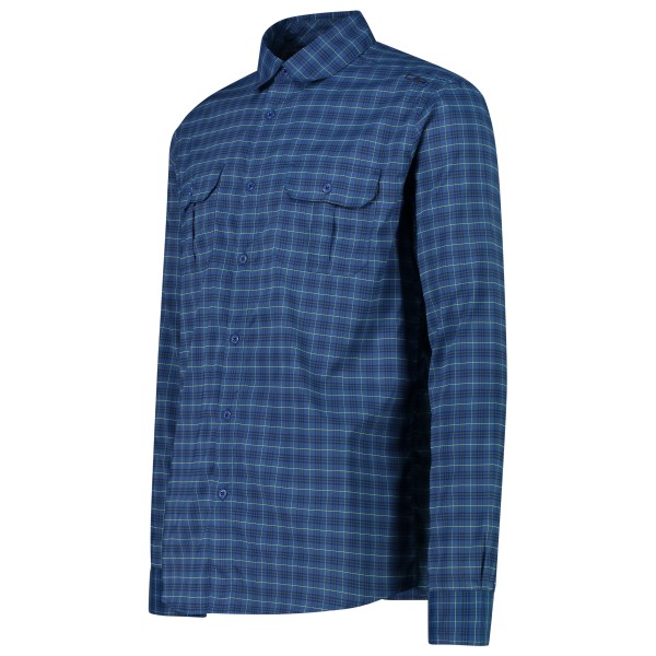 CMP - Longsleeve Shirt with Chest Pockets - Skjorta