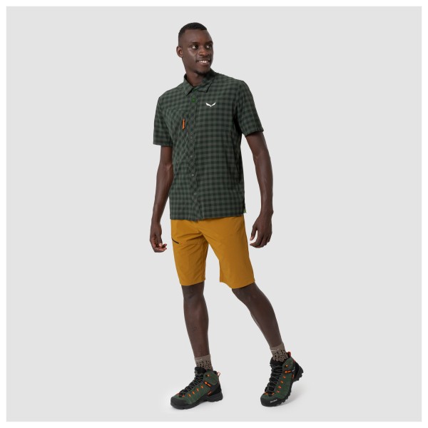 Salewa - Puez Dry S/S Shirt - Camisa