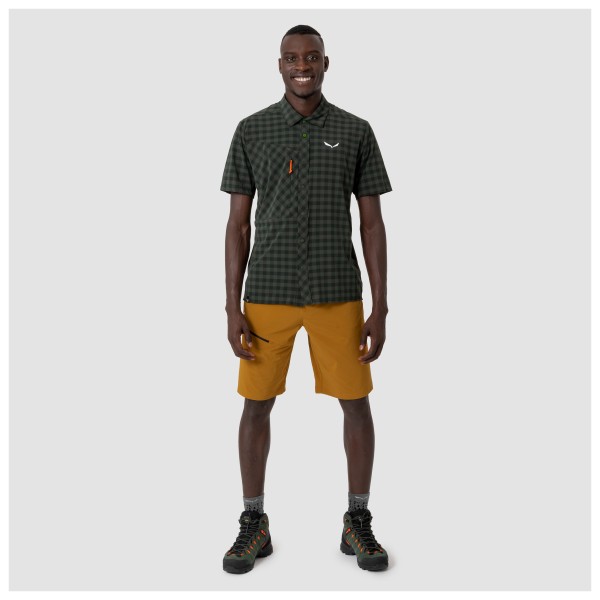 Salewa - Puez Dry S/S Shirt - Shirt