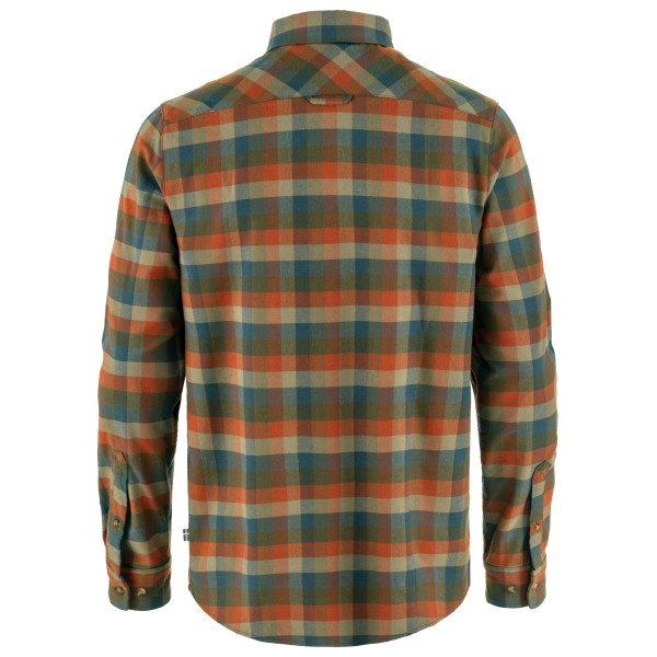 Fjällräven - Lappland Stretch Flannel Shirt - Camicia