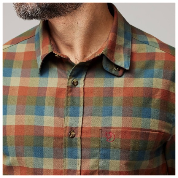Fjällräven - Lappland Stretch Flannel Shirt - Camicia