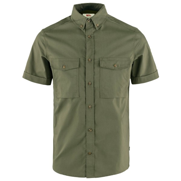 Fjällräven Sarek Chemise Homme Résistante Pour Randonnée Et Plein Air