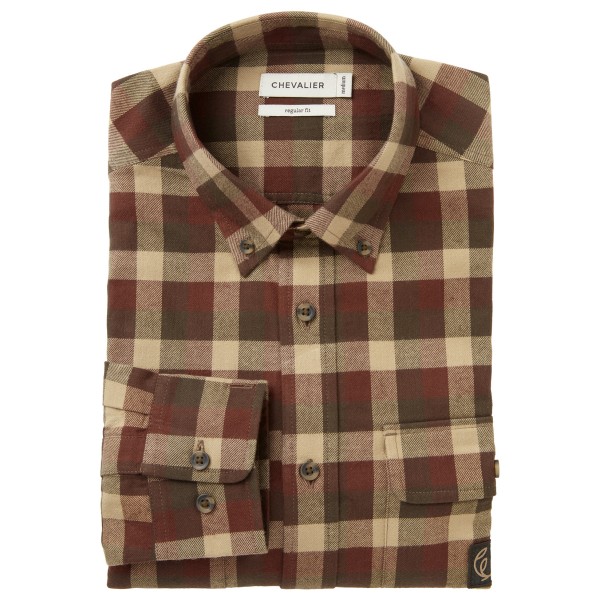 Chevalier - Heron Flannel Shirt - Skjorta