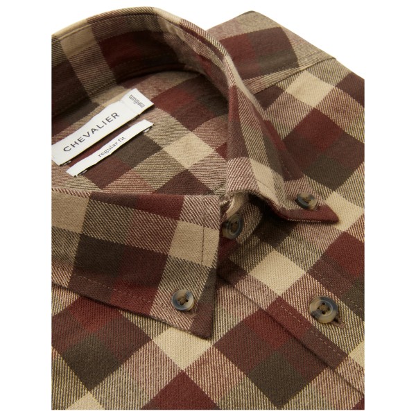 Chevalier - Heron Flannel Shirt - Skjorta
