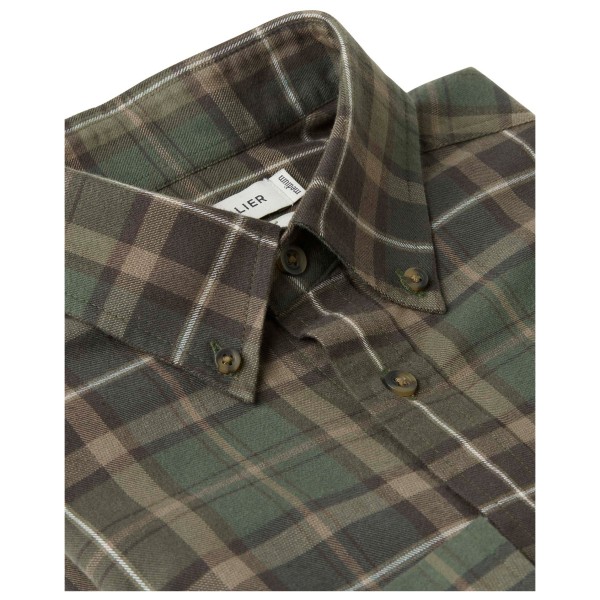 Chevalier - Teal Light Flannel Shirt - Skjorte