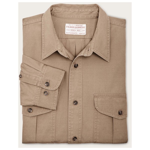 Filson - Safari Cloth Guide Shirt - Overhemd