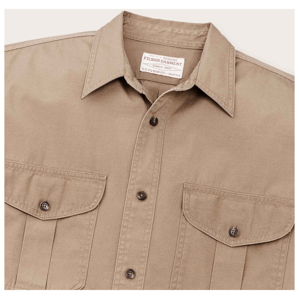 Filson - Safari Cloth Guide Shirt - Overhemd