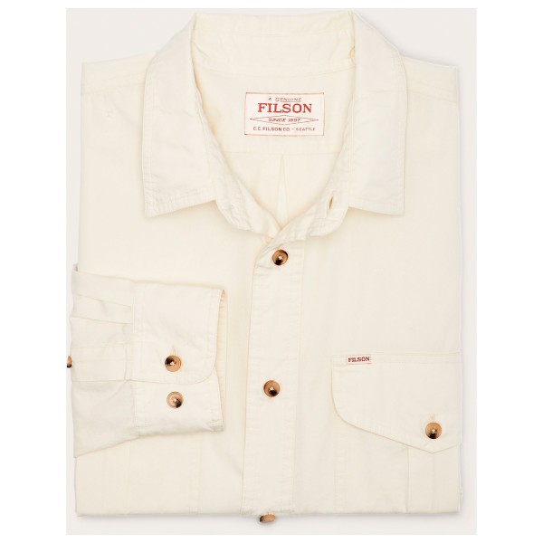 Filson - Washed Feather Cloth Shirt - Camicia