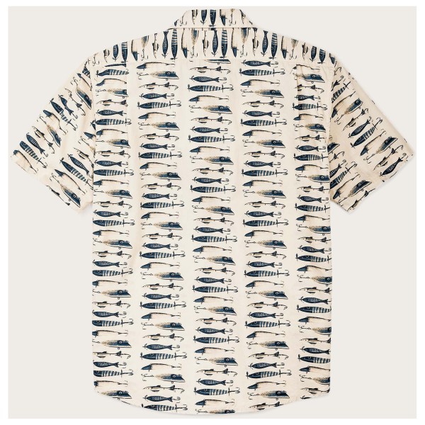 Filson - Washed S/S Feather Cloth Shirt - Camisa