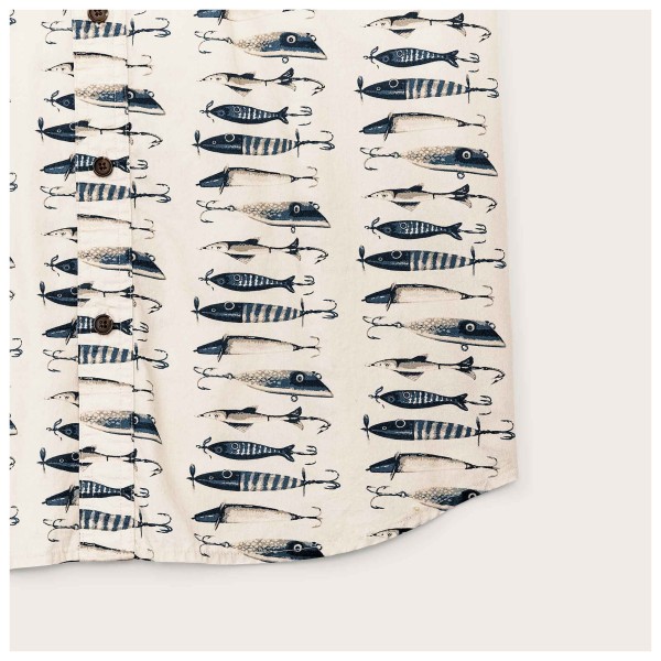 Filson - Washed S/S Feather Cloth Shirt - Camisa