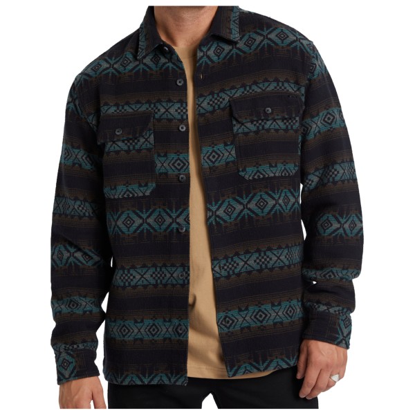 Billabong - Offshore Jacquard Flannel - Camicia
