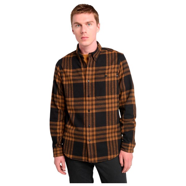 Timberland - Midweight Flannel Check Shirt - Skjorte