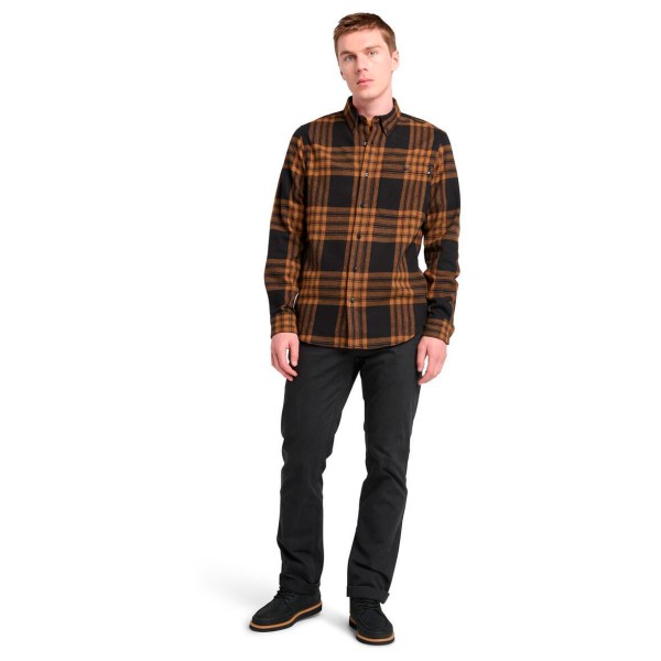 Timberland - Midweight Flannel Check Shirt - Skjorte
