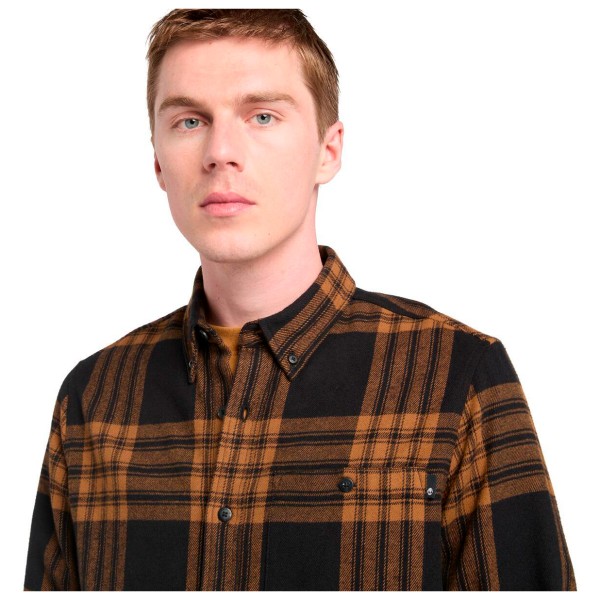 Timberland - Midweight Flannel Check Shirt - Skjorte