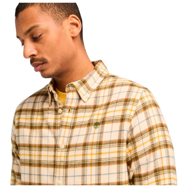 Timberland - Midweight Flannel Check Shirt 4A - Shirt