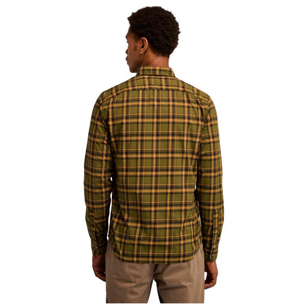 Timberland - Stretch Poplin Check Shirt - Skjorte
