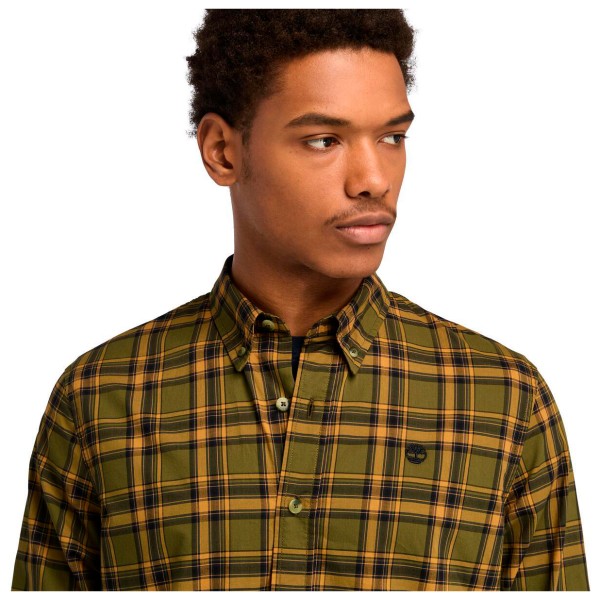 Timberland - Stretch Poplin Check Shirt - Skjorte