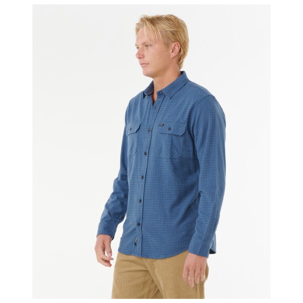 Rip Curl - Classic Surf Checked In Flanne - Overhemd
