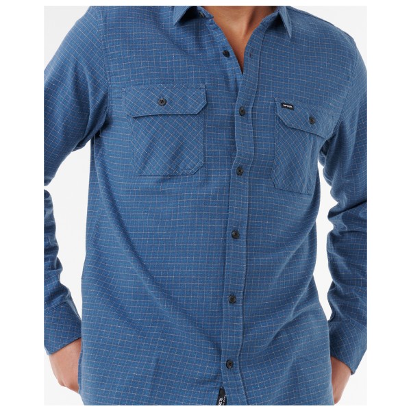 Rip Curl - Classic Surf Checked In Flanne - Overhemd