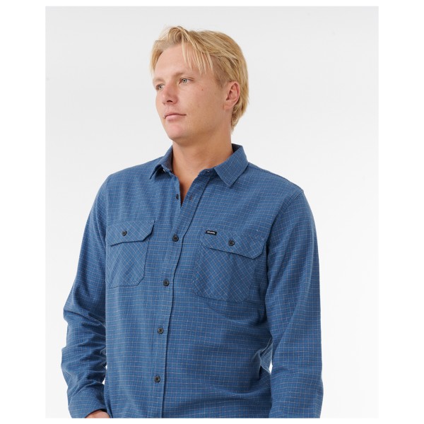 Rip Curl - Classic Surf Checked In Flanne - Overhemd