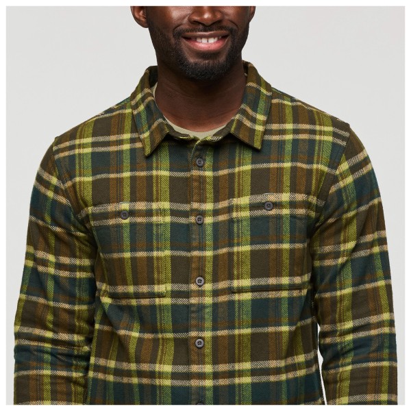 Cotopaxi - Mero Organic Flannel Shirt - Skjorte