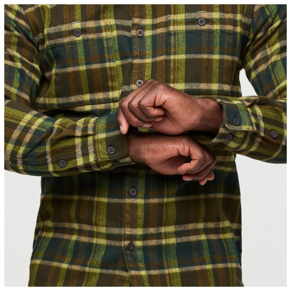Cotopaxi - Mero Organic Flannel Shirt - Skjorte