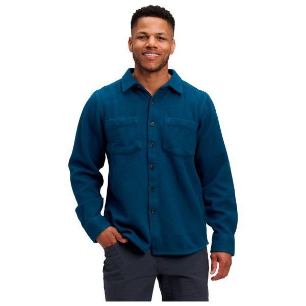 Black Diamond - Project Heavy Flannel - Skjorte