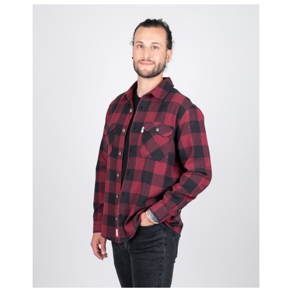NIKIN - Treeplanterovershirt Buffalo Check - Paita