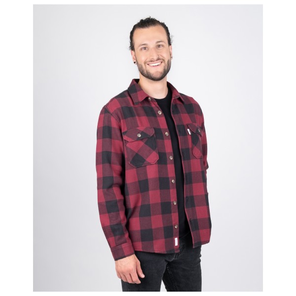 NIKIN - Treeplanterovershirt Buffalo Check - Paita