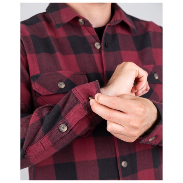NIKIN - Treeplanterovershirt Buffalo Check - Paita