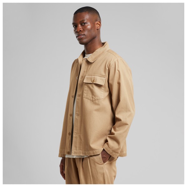 DEDICATED - Jacket Kangos Canvas - Overhemd