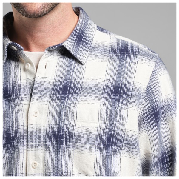 DEDICATED - Shirt Rute Flannel Shadow Check - Camicia