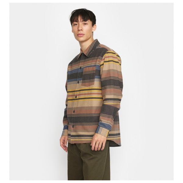Revolution - Casual Cotton Overshirt - Camicia