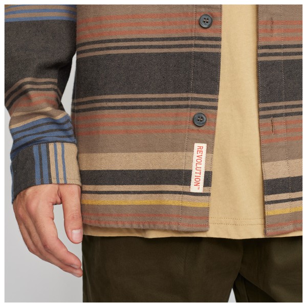 Revolution - Casual Cotton Overshirt - Camicia