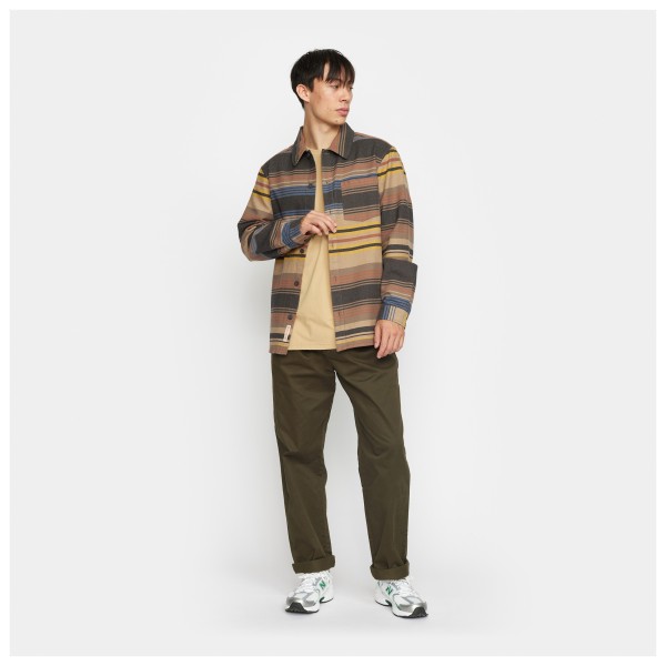 Revolution - Casual Cotton Overshirt - Skjorta