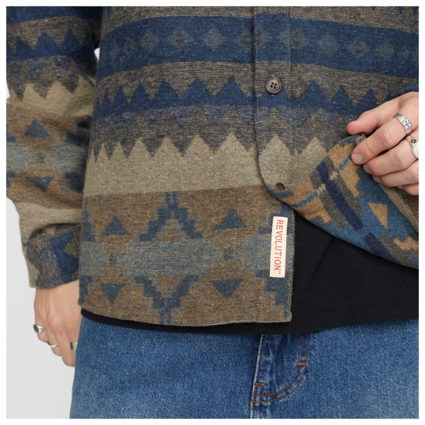 Revolution - Casual Overshirt - Camisa
