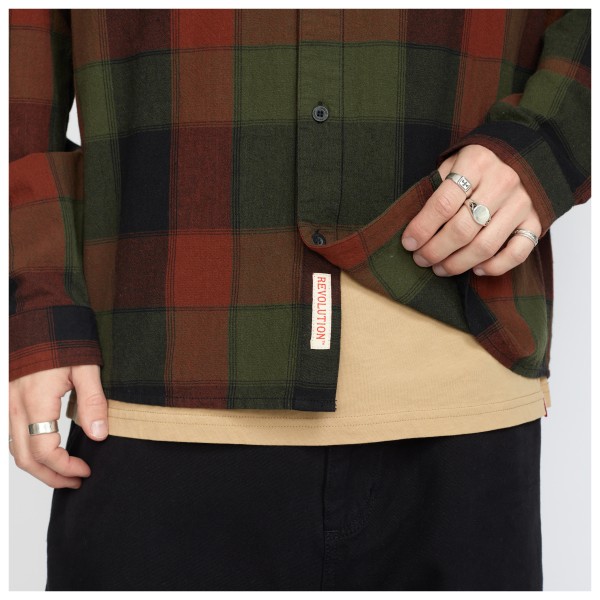 Revolution - Loose Shirt - Skjorte