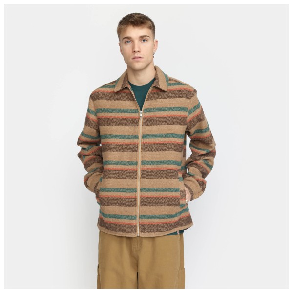 Revolution - Zipped Overshirt - Paita