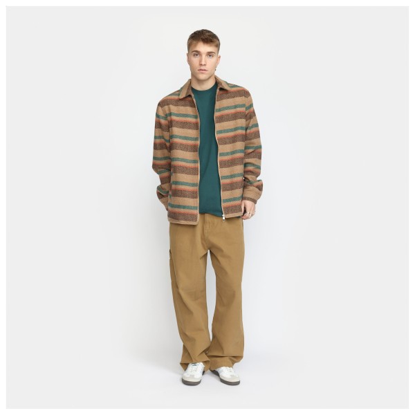 Revolution - Zipped Overshirt - Paita