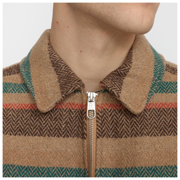 Revolution - Zipped Overshirt - Paita