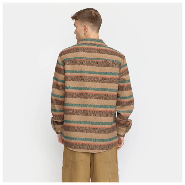 Revolution - Zipped Overshirt - Shirt