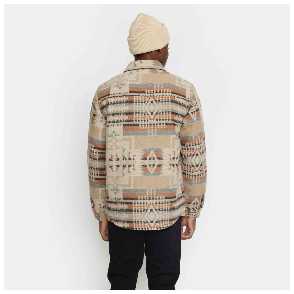 Revolution - Zipped Overshirt Khaki - Camicia