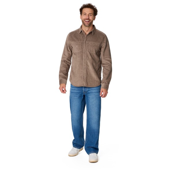Stoic - MMXX.Mora Cord Shirt - Overhemd