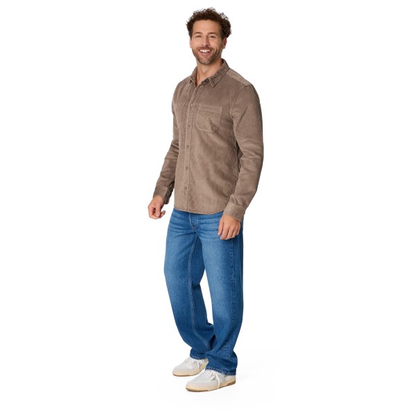 Stoic - MMXX.Mora Cord Shirt - Overhemd