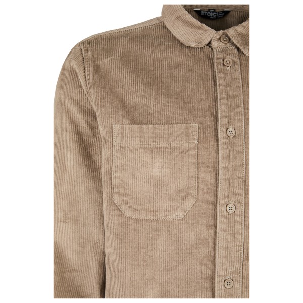 Stoic - MMXX.Mora Cord Shirt - Overhemd