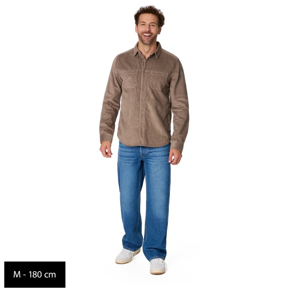 Stoic - MMXX.Mora Cord Shirt - Paita